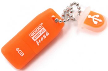 апельсиновая флэшка