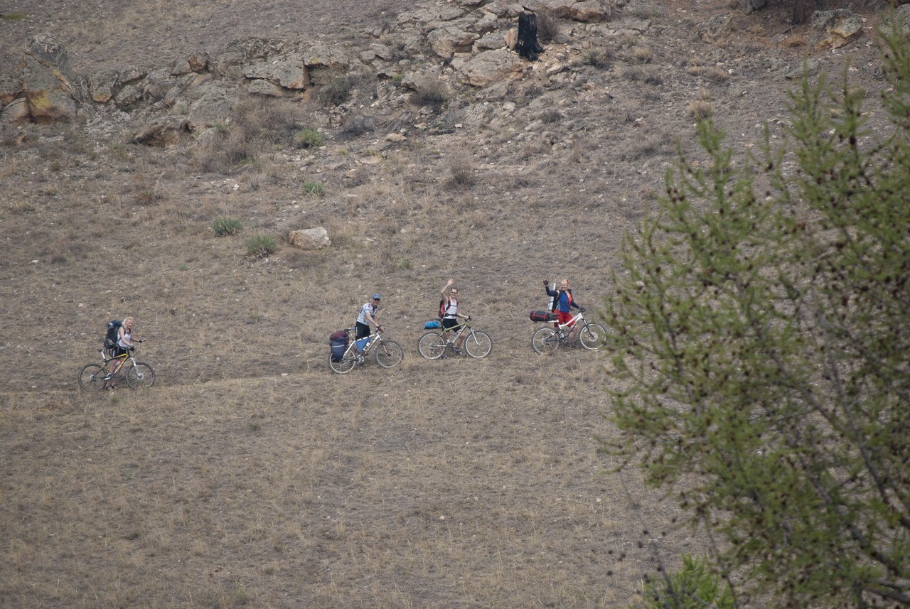 приключения начинаются с фразы "я знаю самую короткую дорогу"