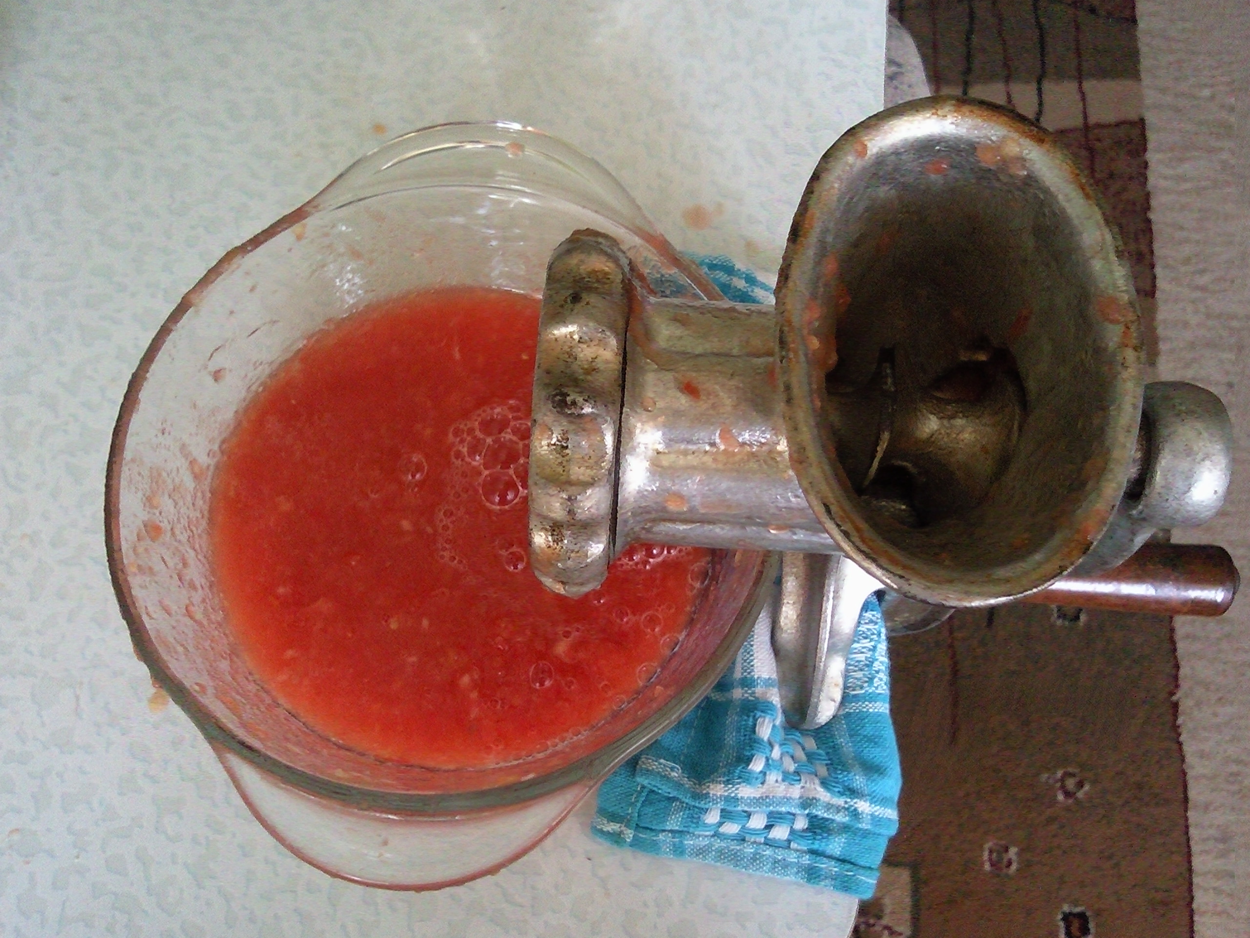 Готовлю горлодёр))))