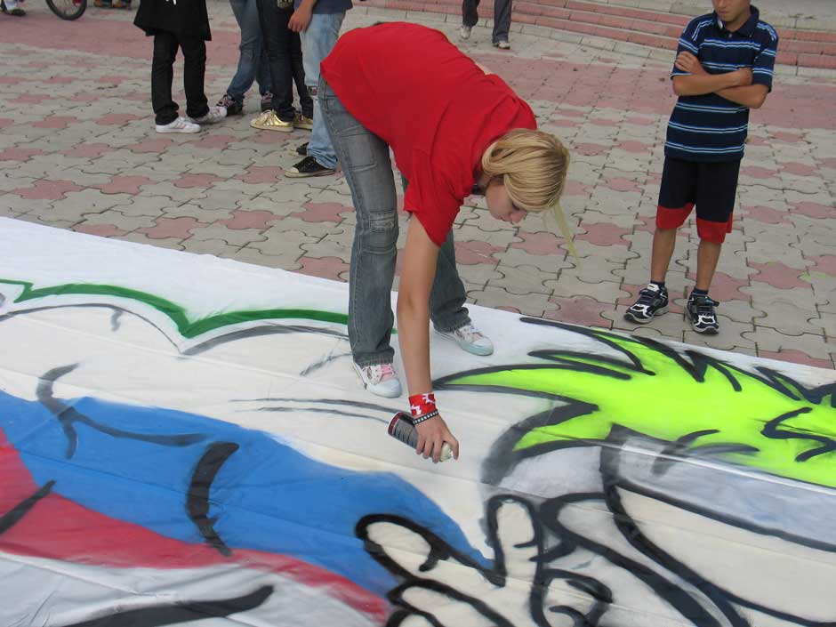 Конкурс граффити