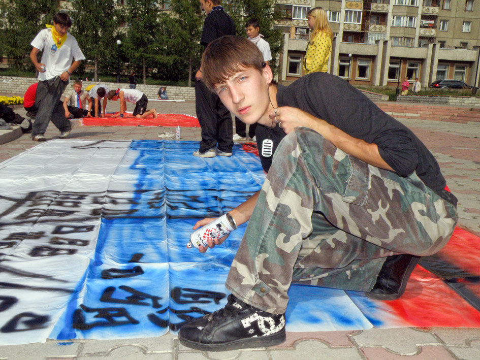 18-летний Павел Дмитриев