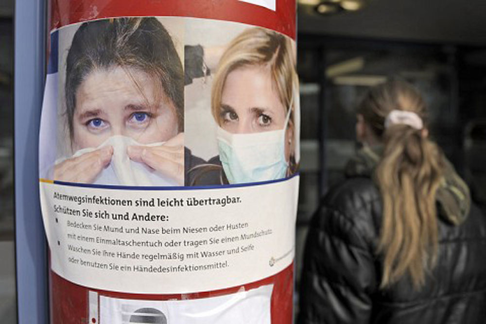 Дельцы в Германии тоже воспользовались спросом на маски: стали продавать дешевые подделки