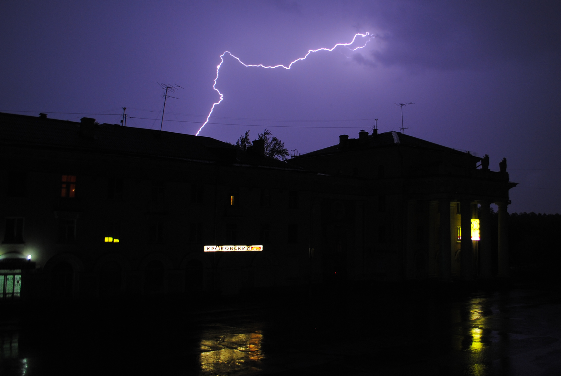 Гроза 27-06-2011