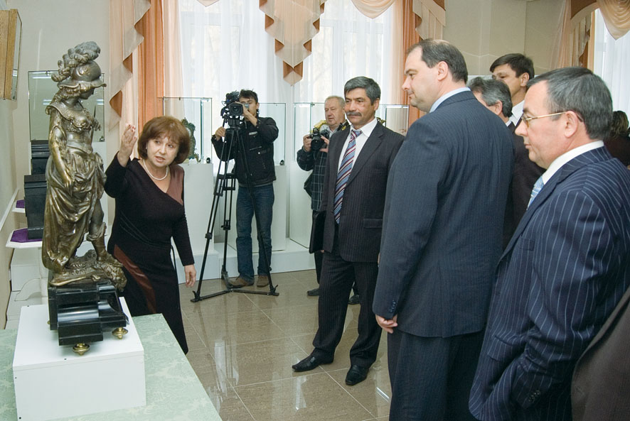 Музей часов Игорю ЕСИПОВСКОМУ понравился