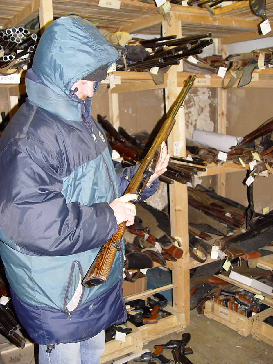 Оружие - штука серьезная