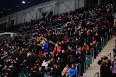 Зрители ликуют!