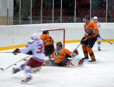 Наш вратарь - сила!: не пройдешь!