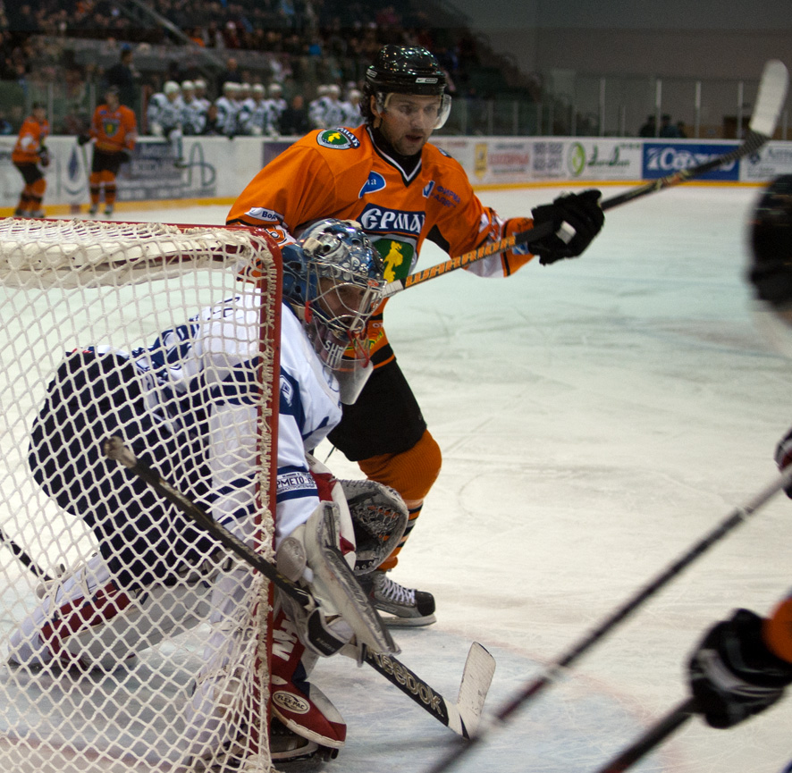 Опасный момент...