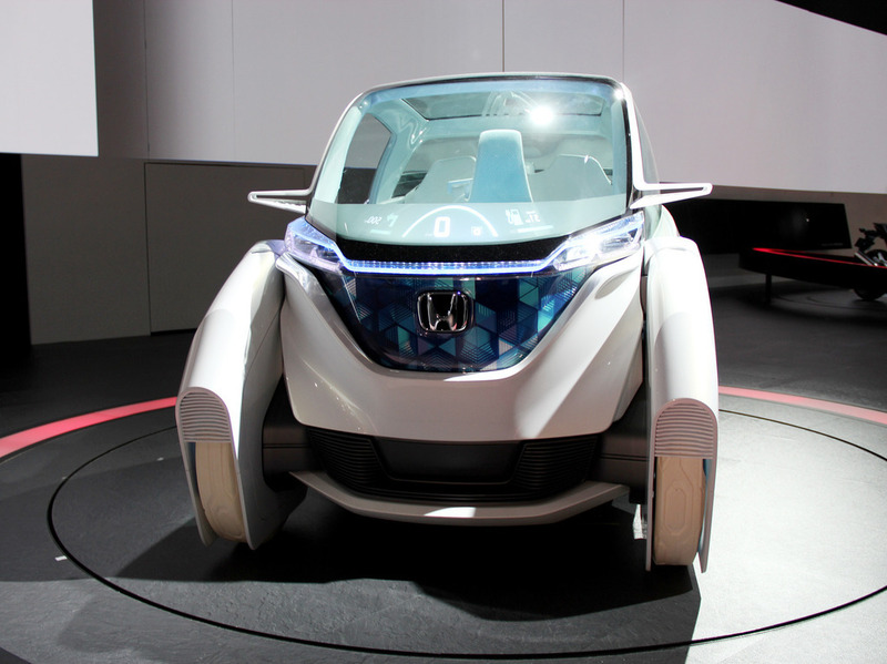 Honda micro commuter
