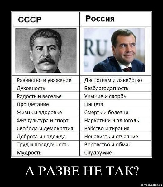 А разве не так? 