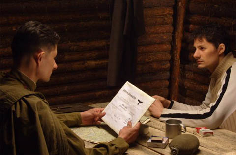 Алексей Самойлов снялся в роли деда, а его брат-близнец Андрей сыграл сына