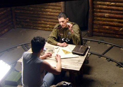 Сняли клип в марте прошлого года в Санкт-Петербурге