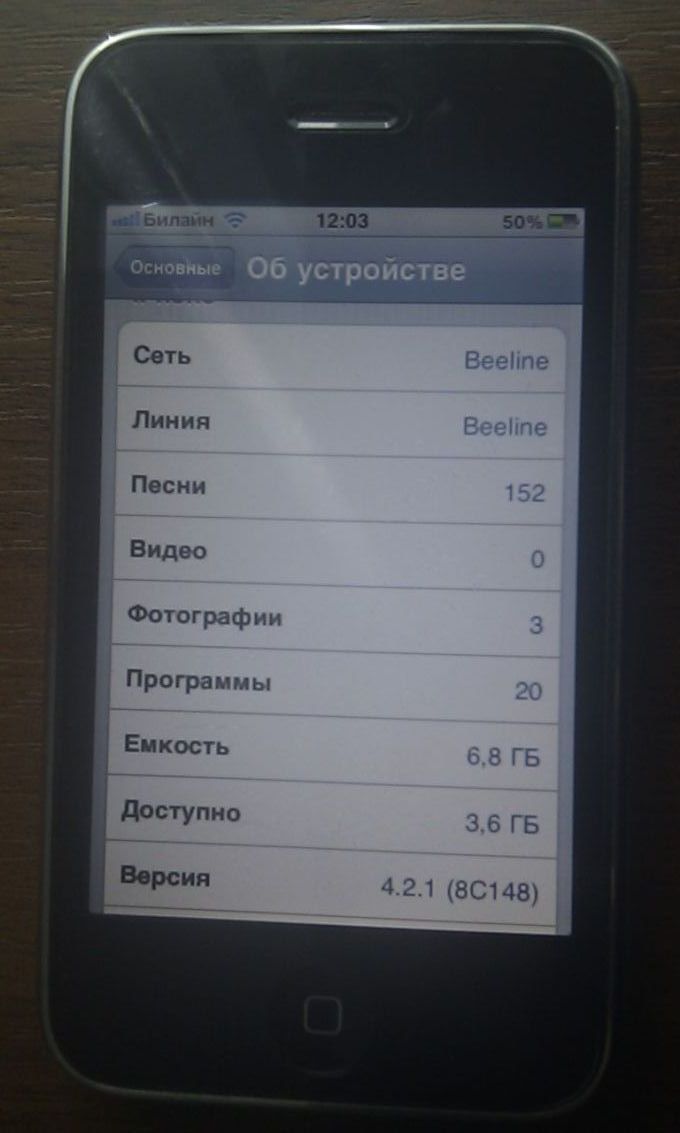 Iphone 3g
