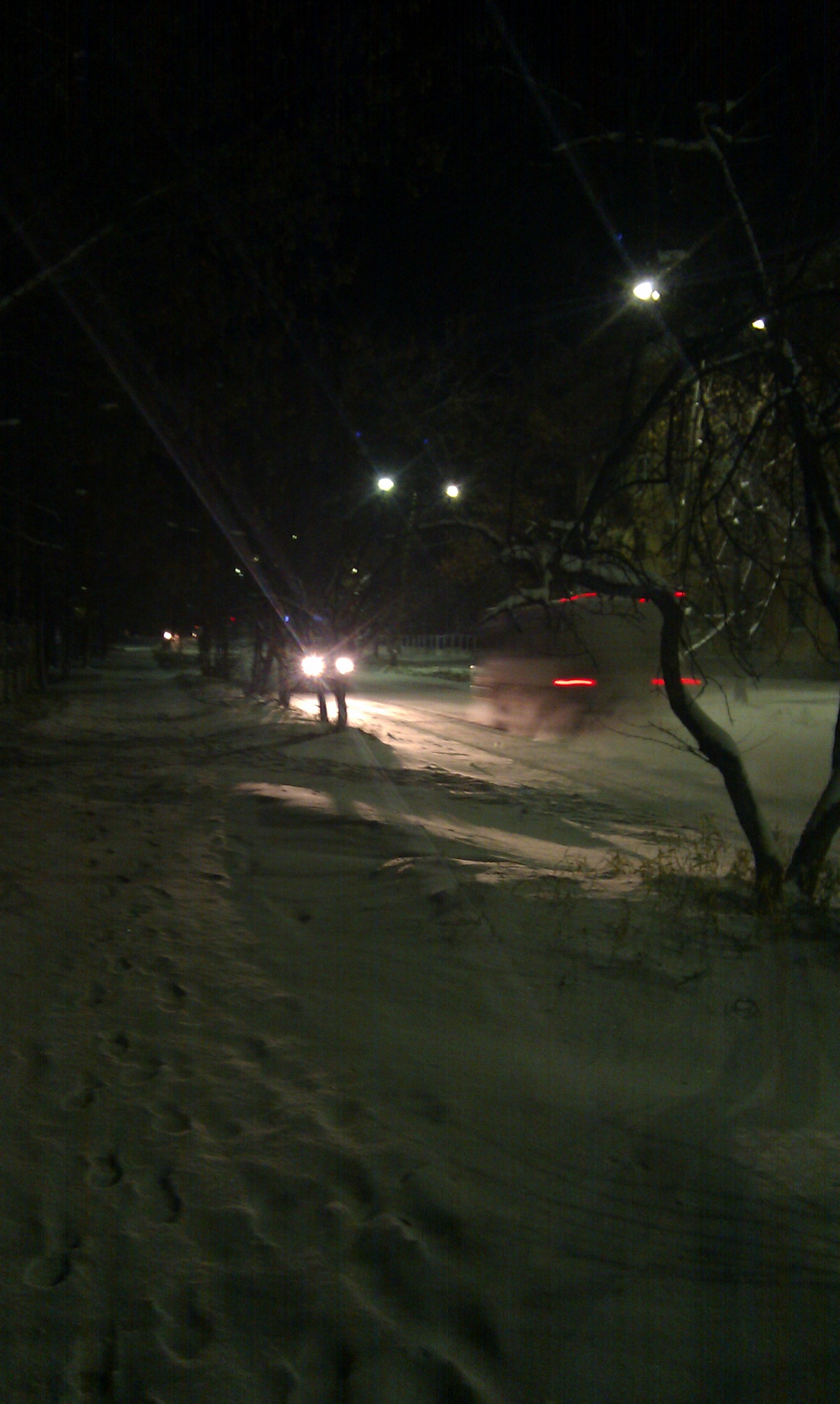 Как я пёрся на работу2)))))