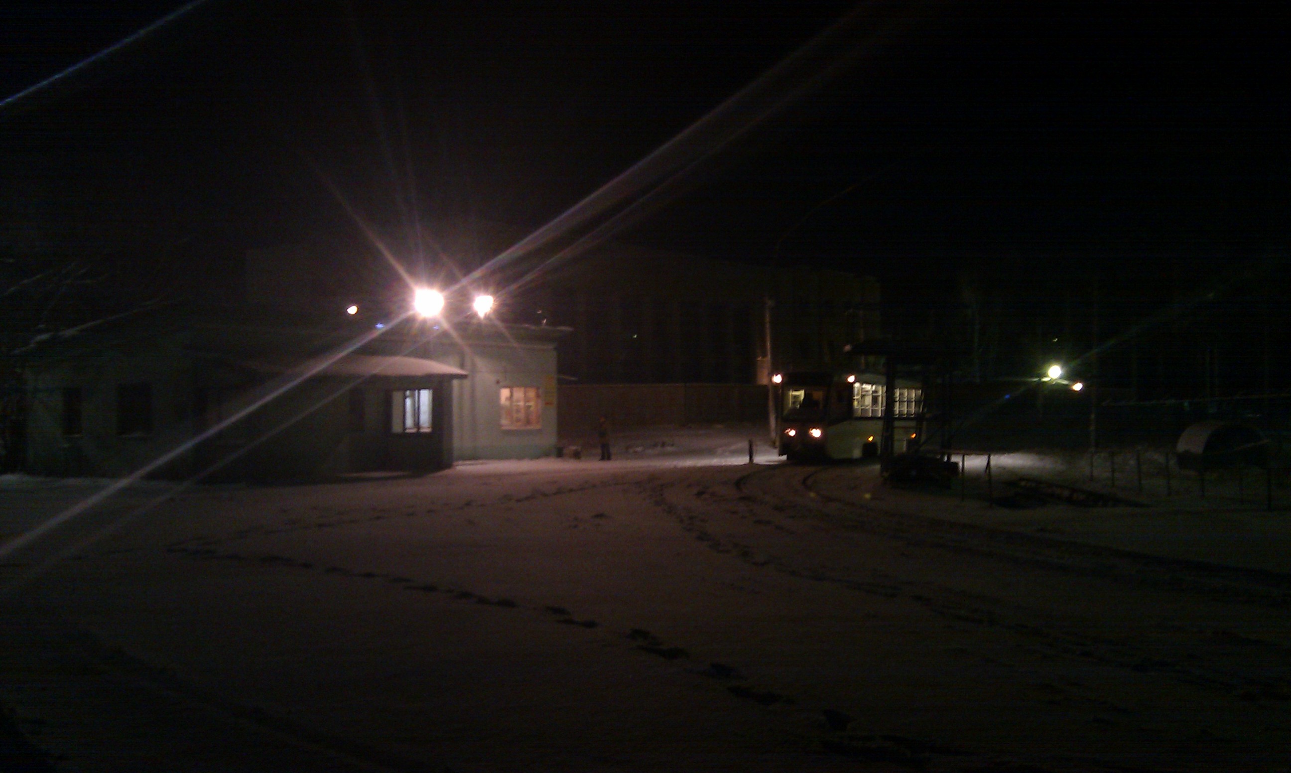 Как я пёрся на работу4)))))