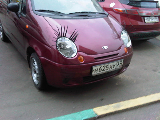 Угадай, кто за рулём?