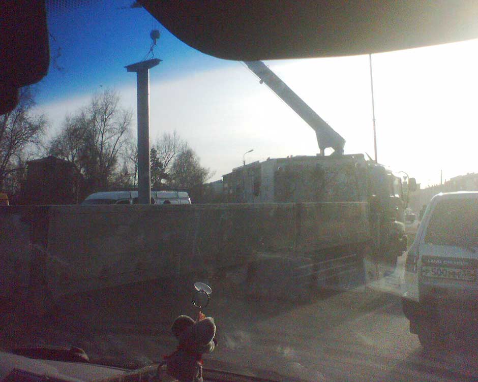 Обнаглевшие рекламщики