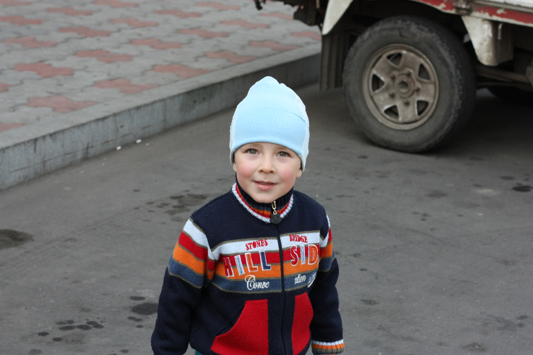 мальчик