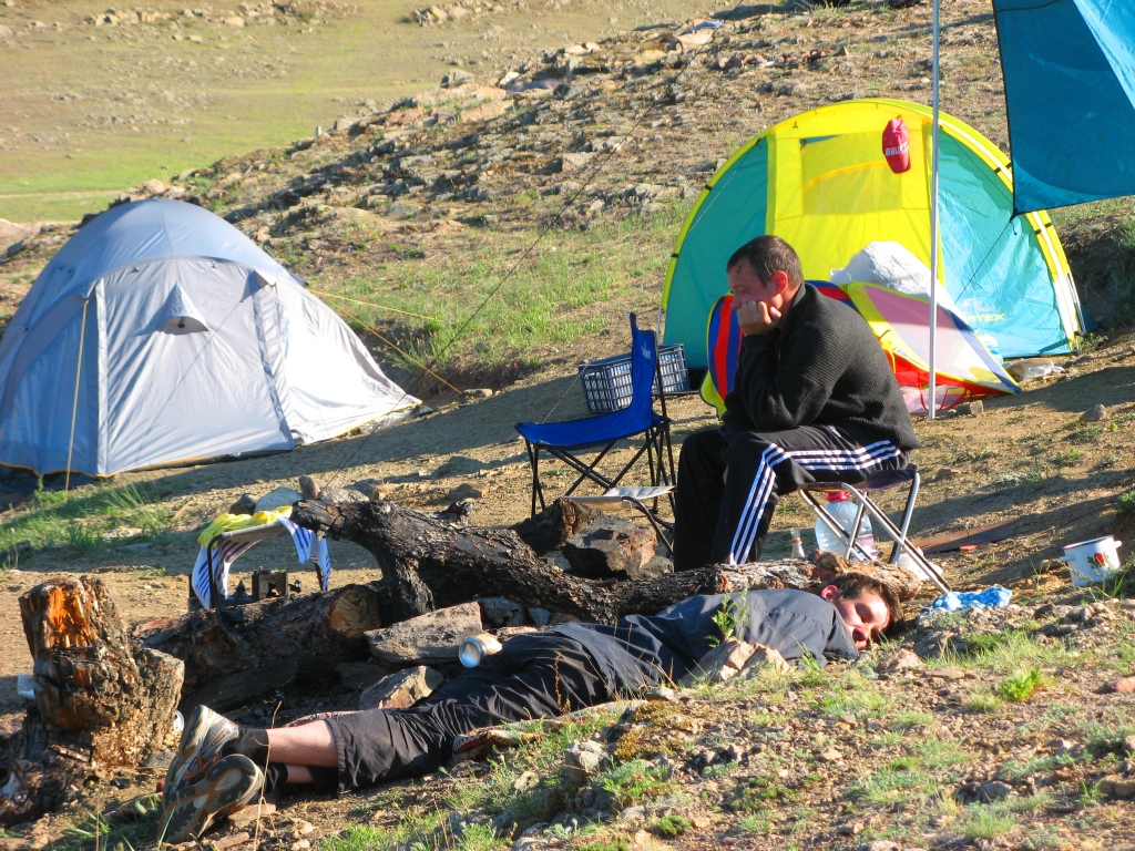 УТРО НА БАЙКАЛЕ