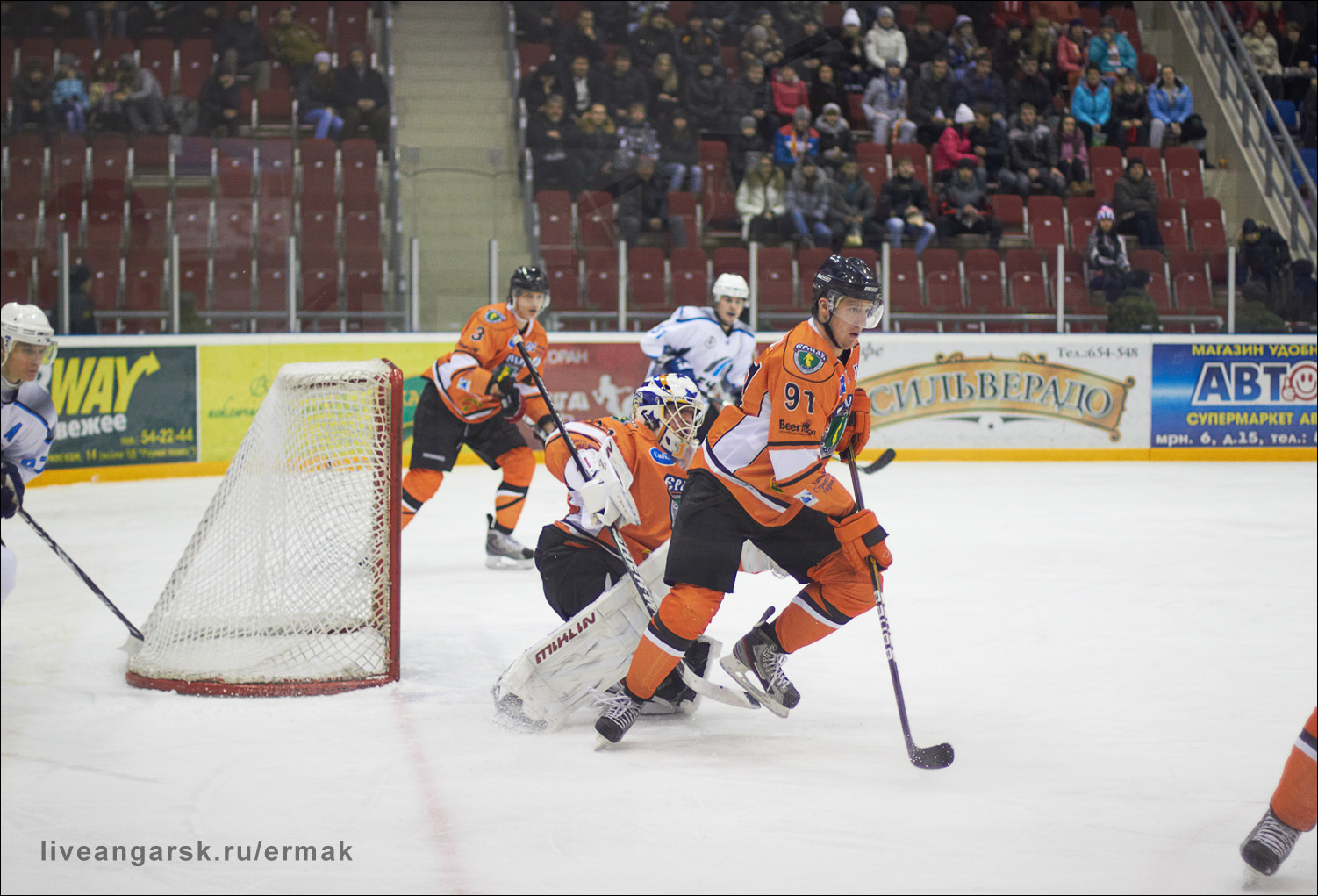 От обороны в атаку