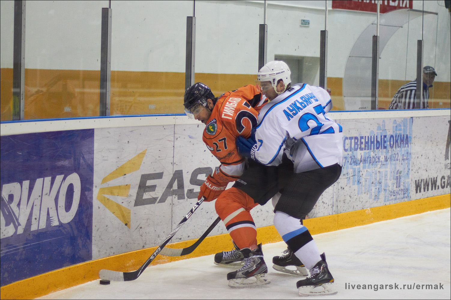 Шайбу не отдам