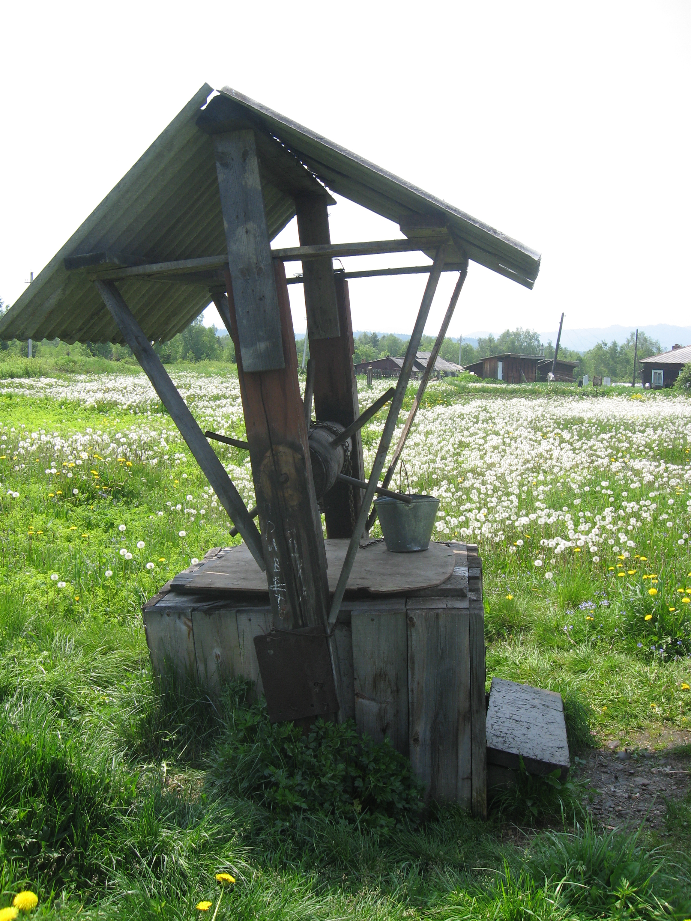 По воду ходили, ага....