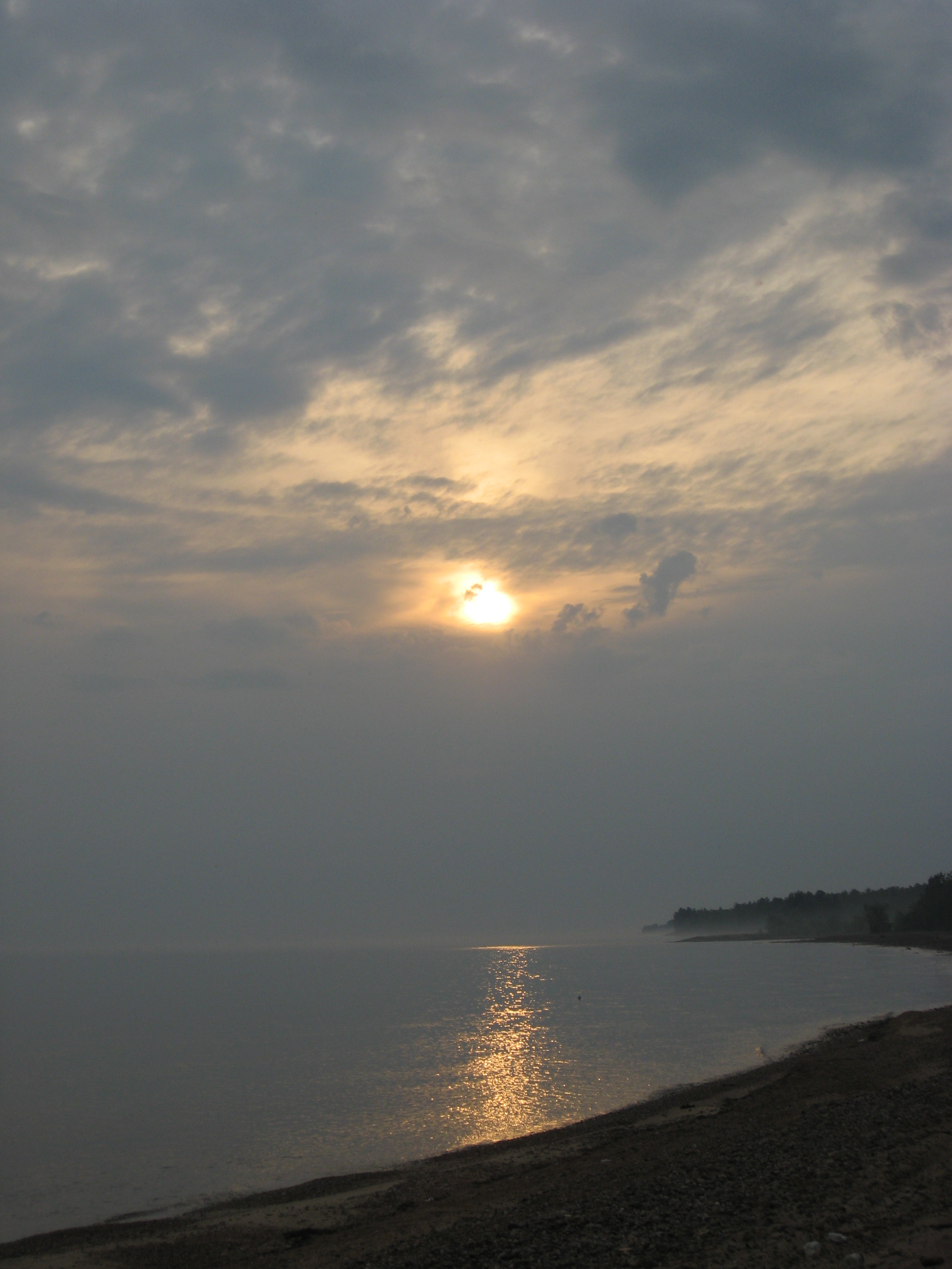 Утро в Паньковке...