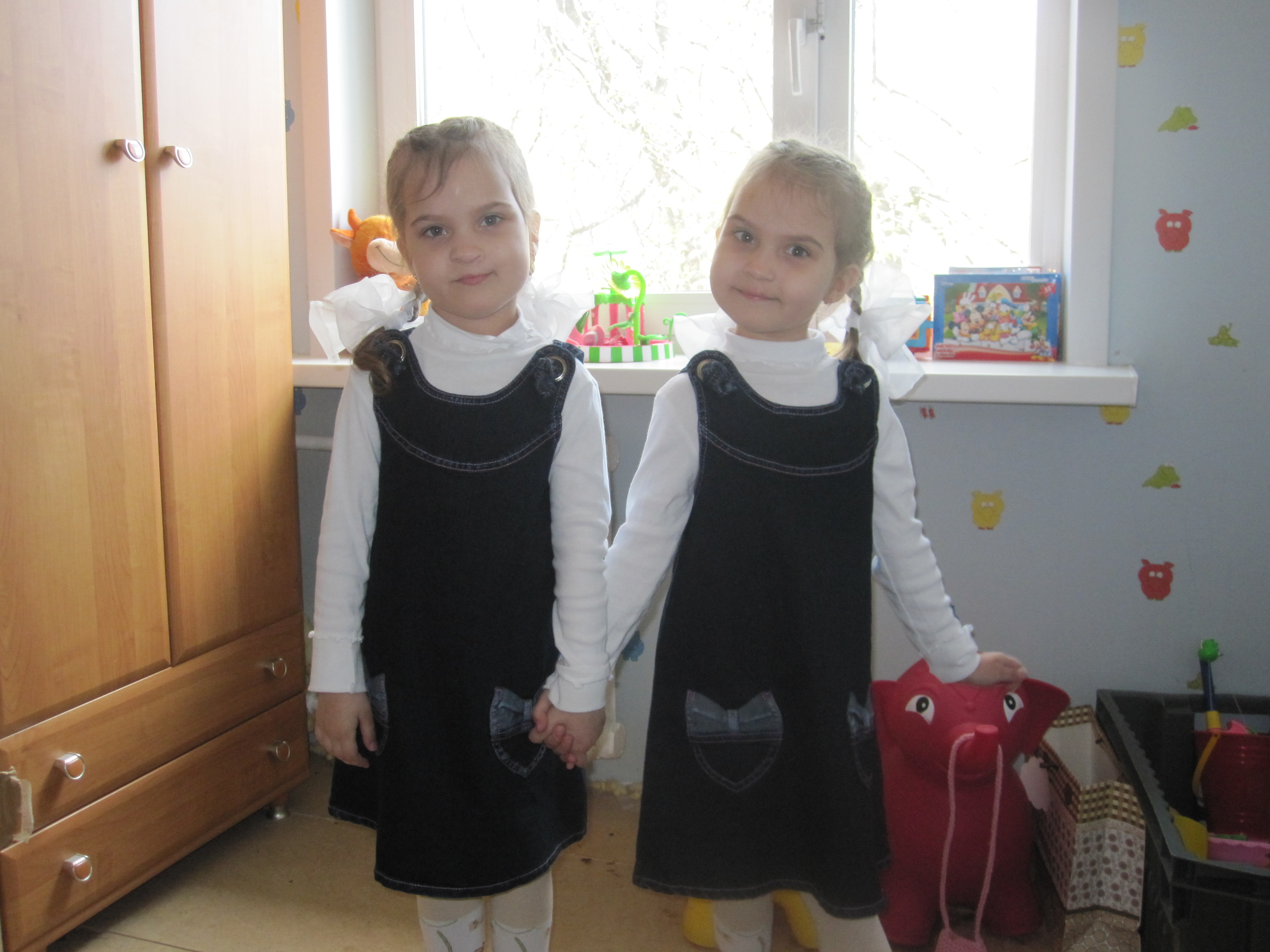 мои девочки