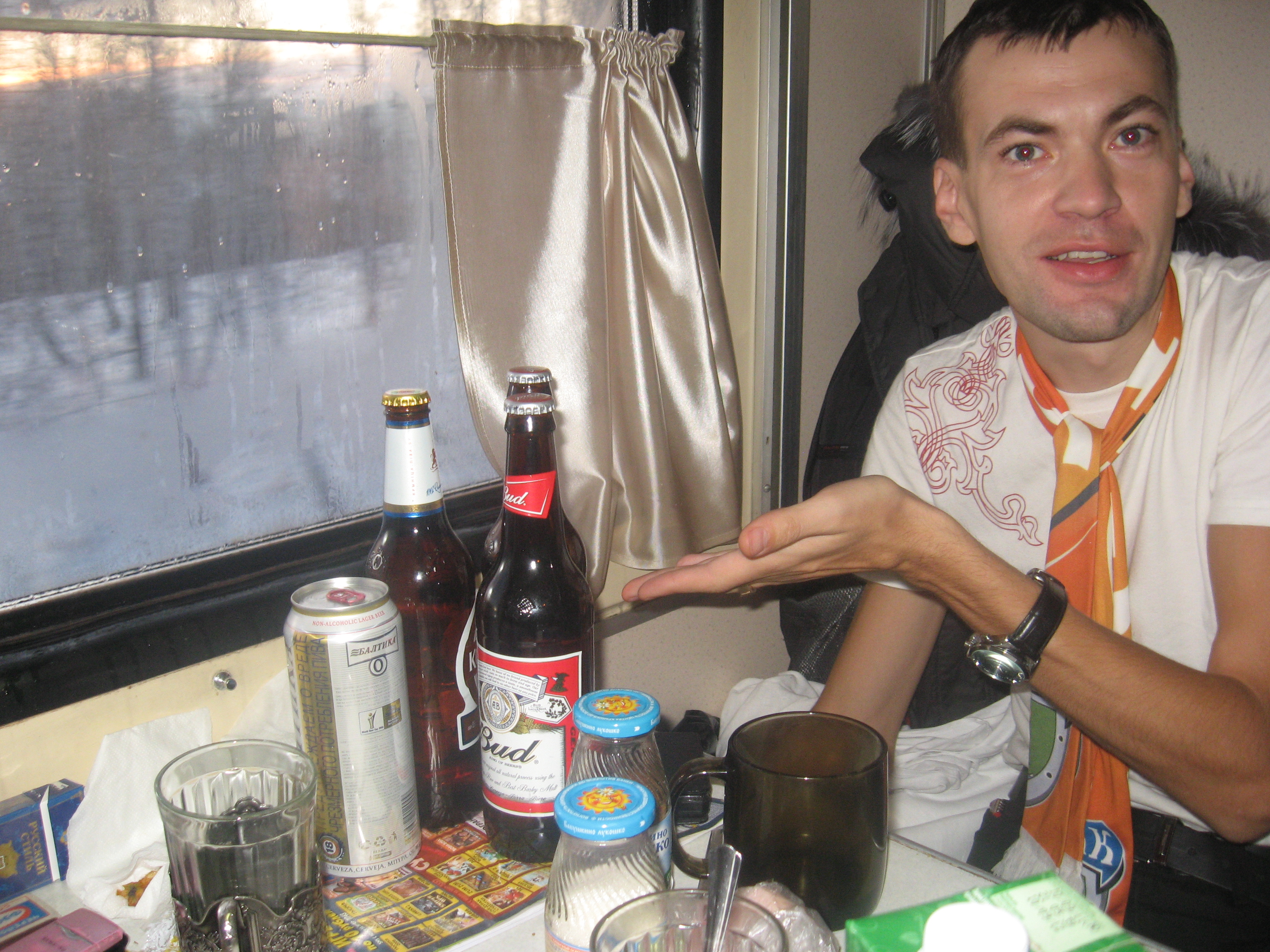 Стыдим Миншутина)) Набрал себепива в Зиме и не допил)