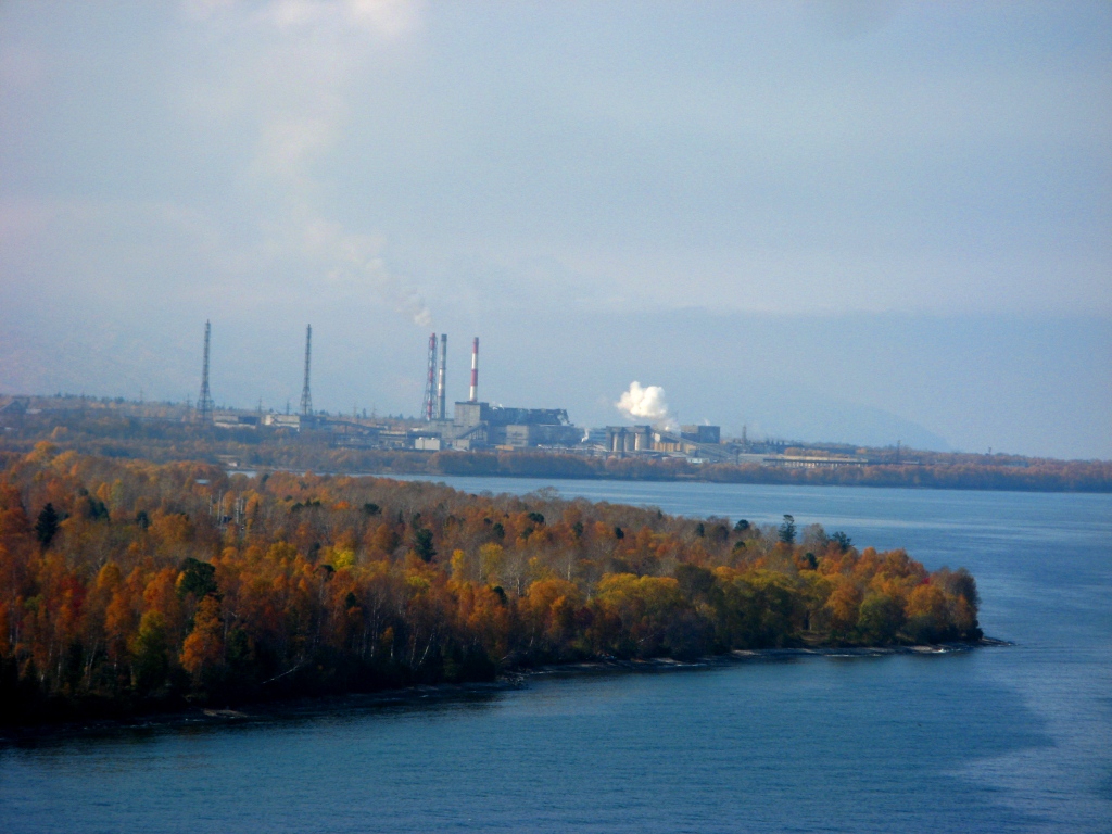 А ВОЗ И НЫНЭ ТАМ --БАЙКАЛЬСК ЦБК