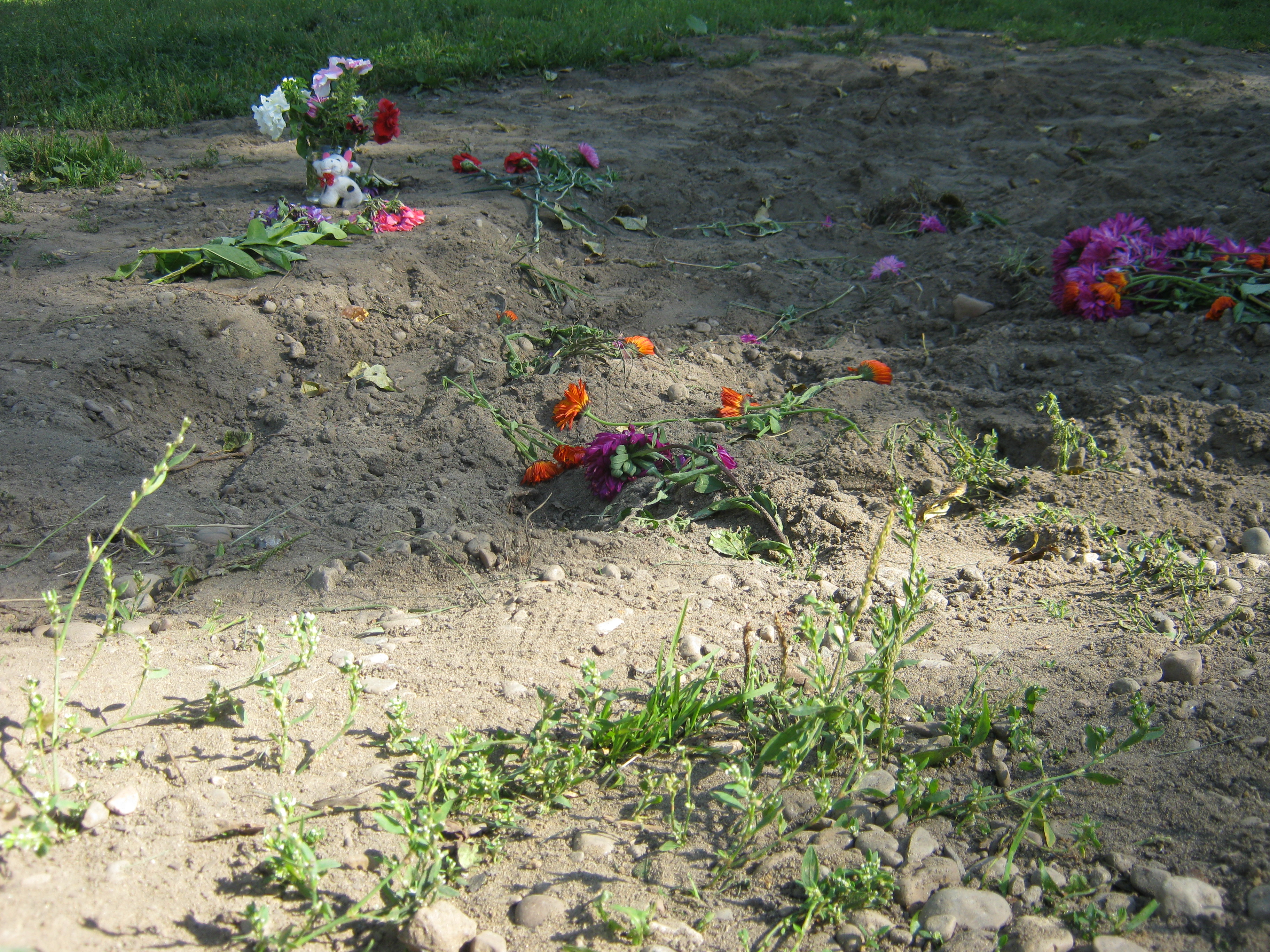 место трагедии в 92 квартале