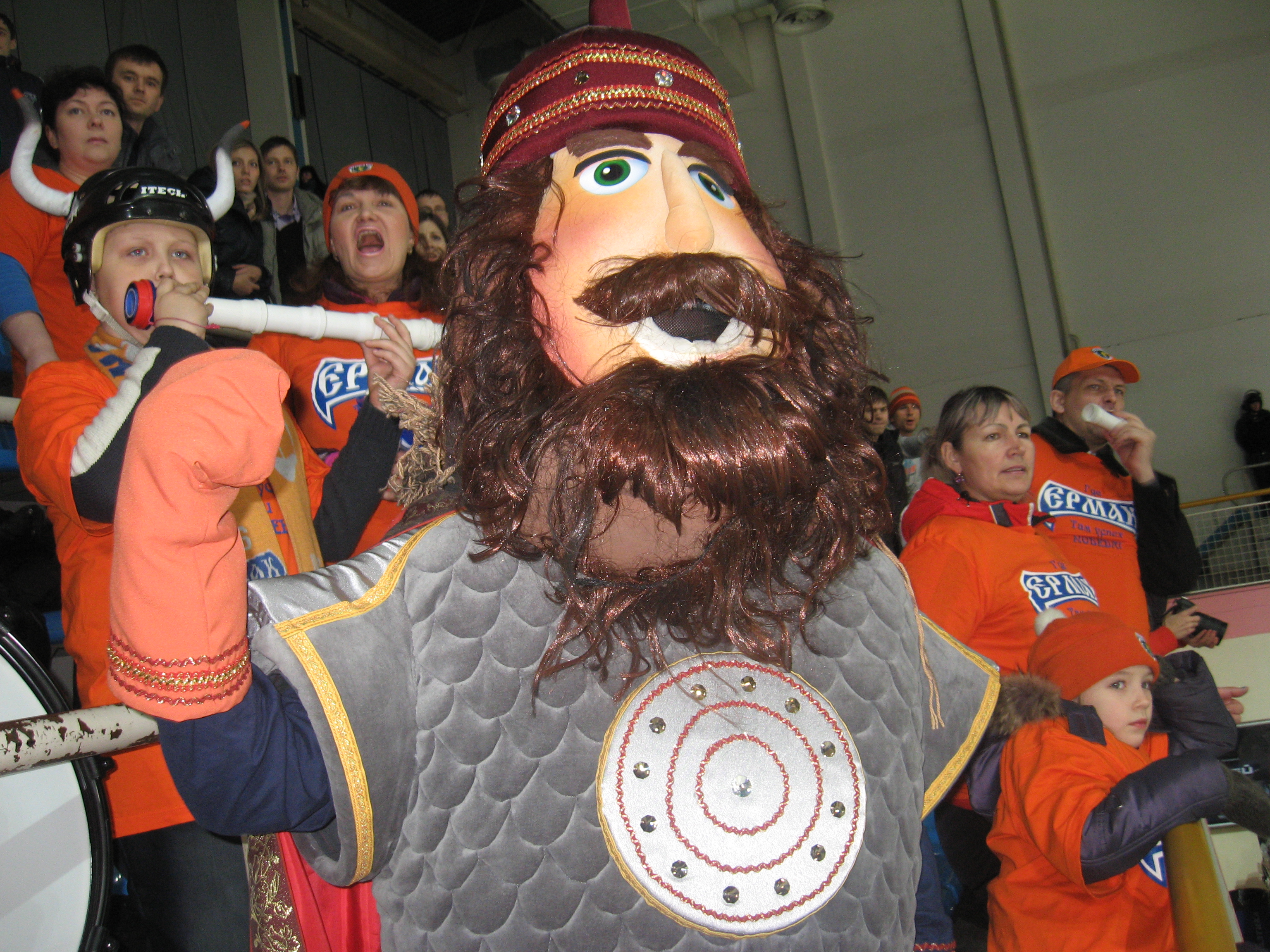 Ермак был с нами до конца!