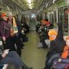 В метро Санкт-Петербурга В метро Санкт-Петербурга