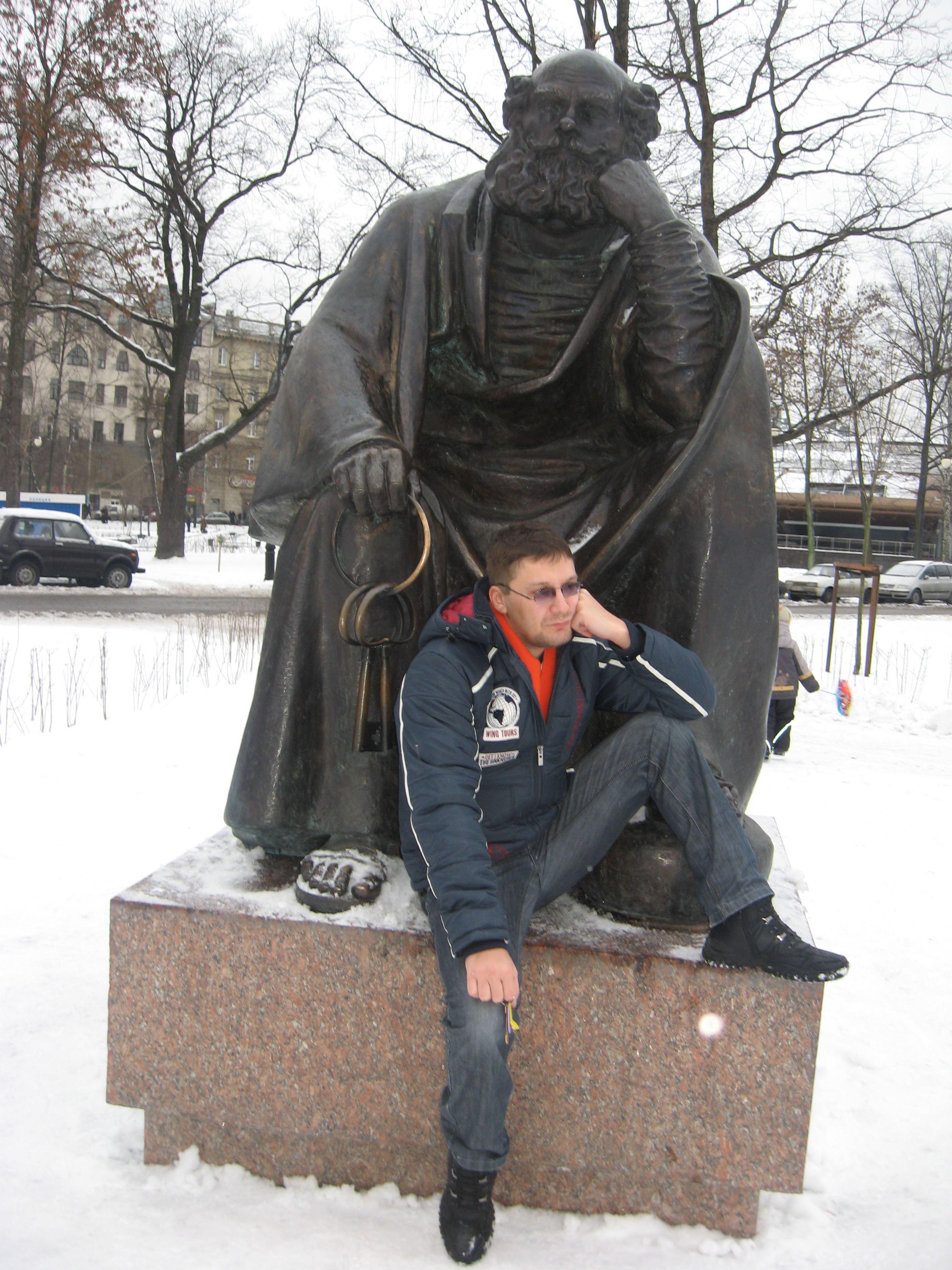 Святой Петр и обычный Серега