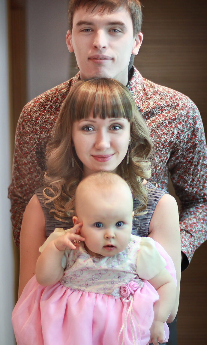 Родители сошли с ума от счастья)