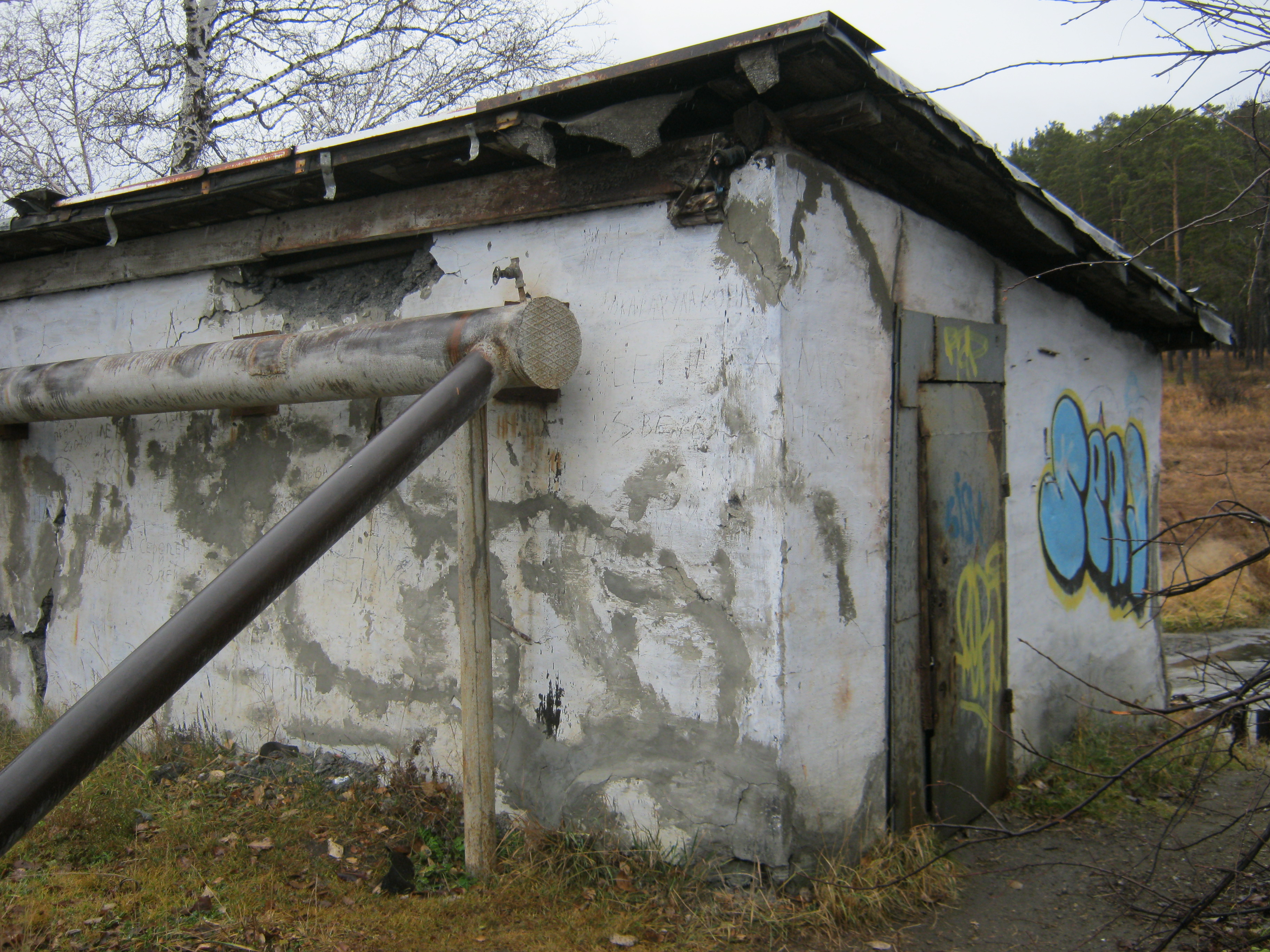 Водокачка ЖА