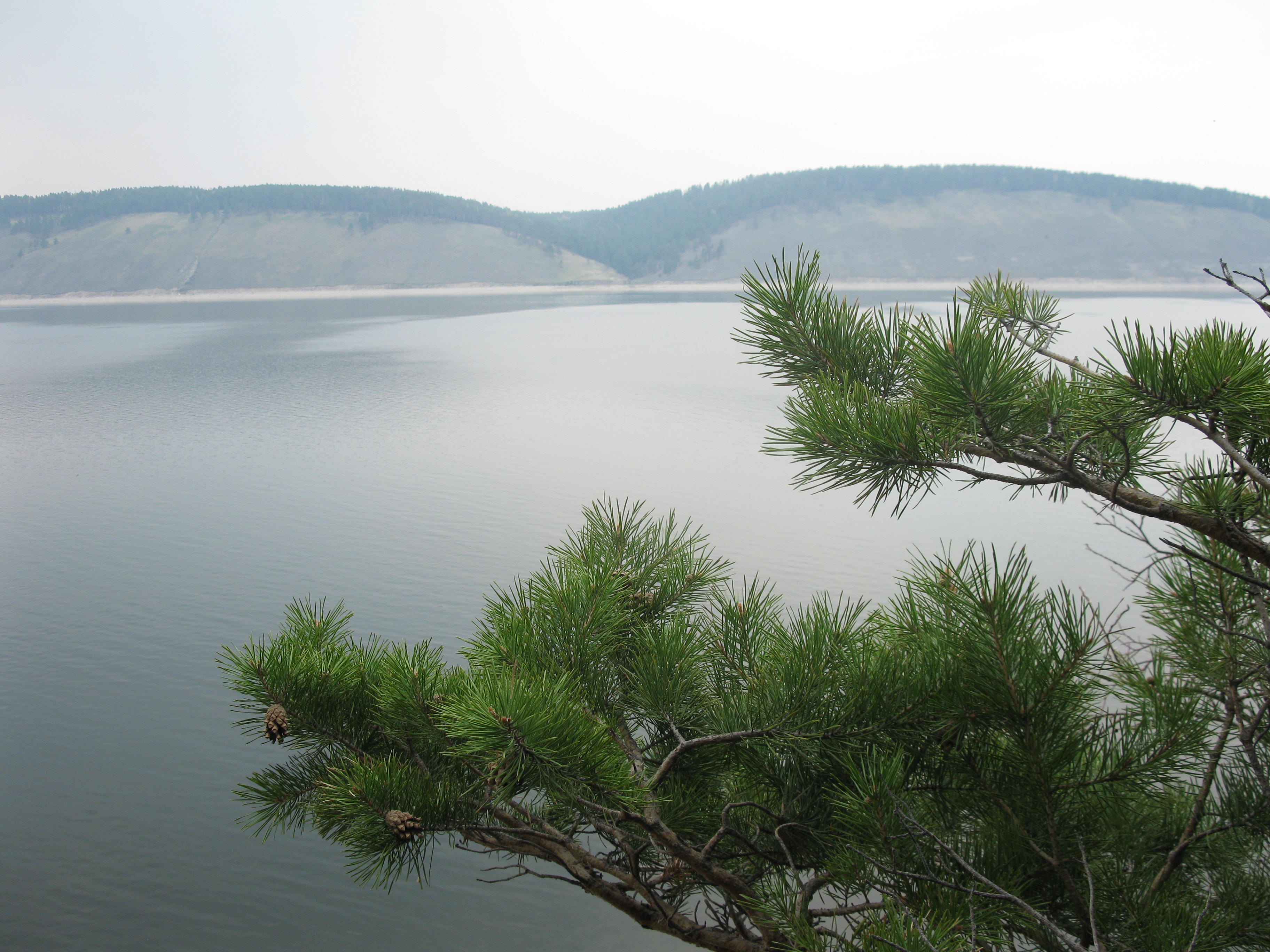 На встречу утренней заре по Ангаре.