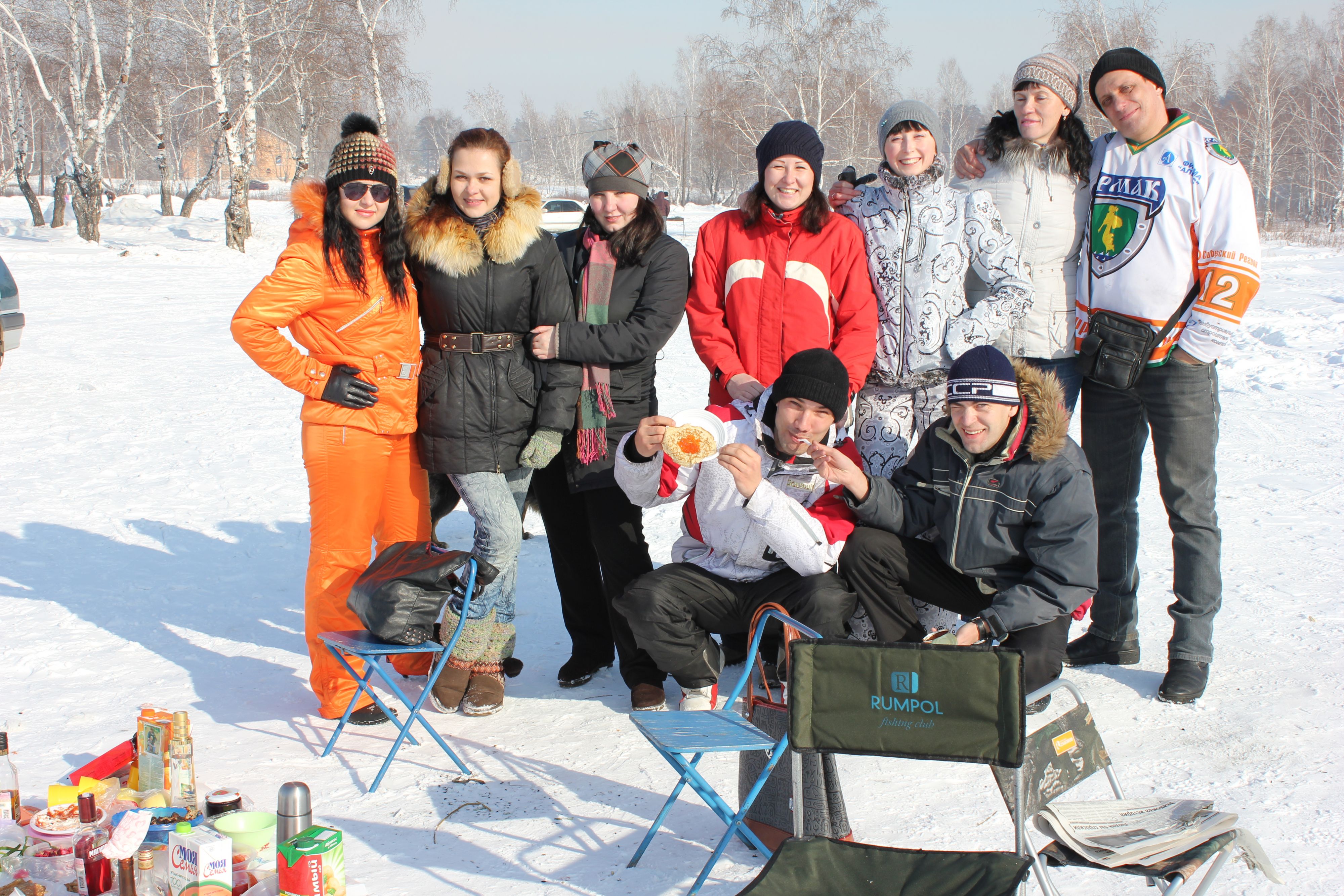 Блины,икра и прочее...