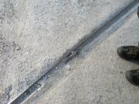 Злополучный болт на рельсах Злополучный болт на рельсах