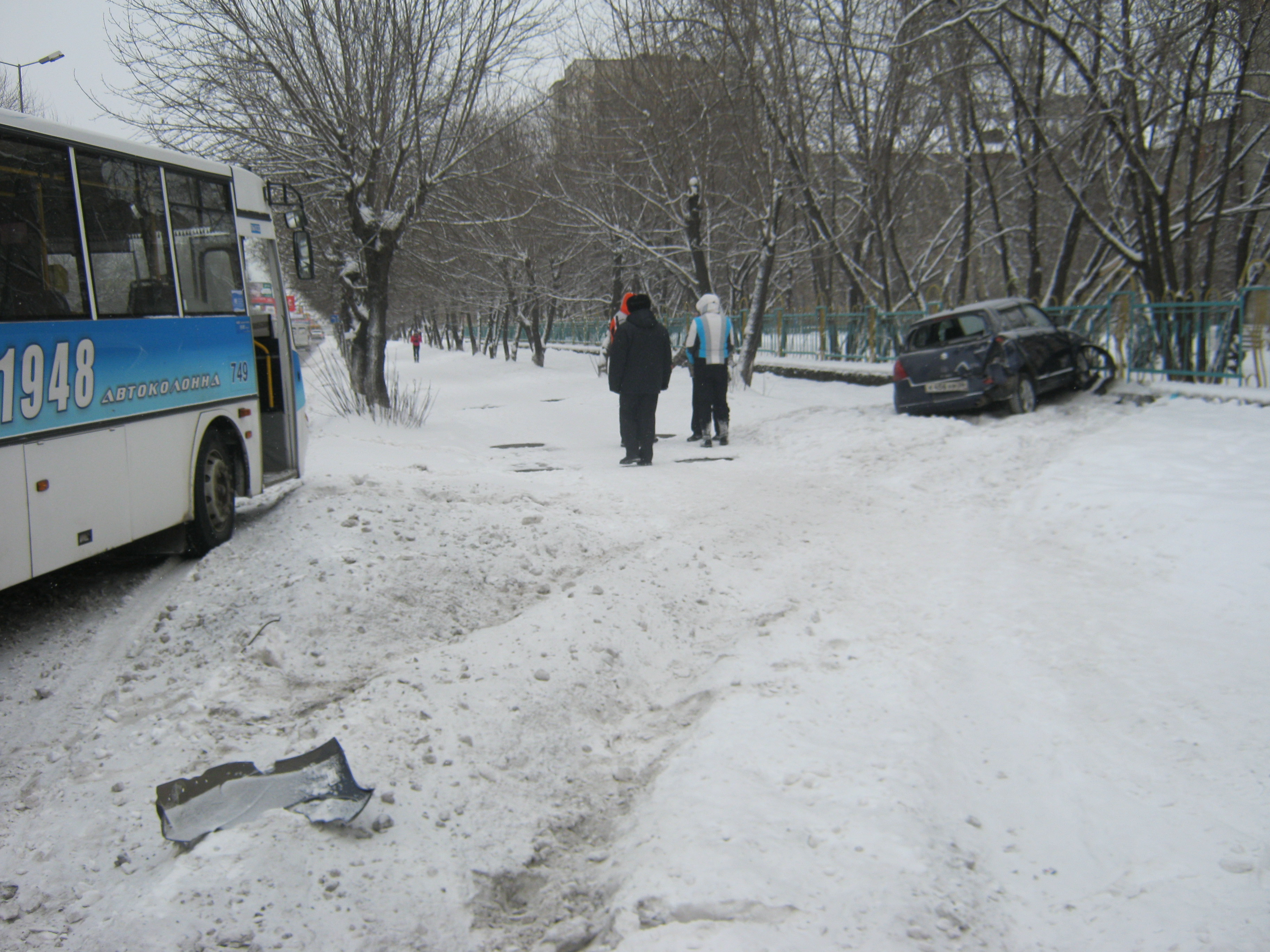 ДТП на ул. Горького ДТП на ул. Горького