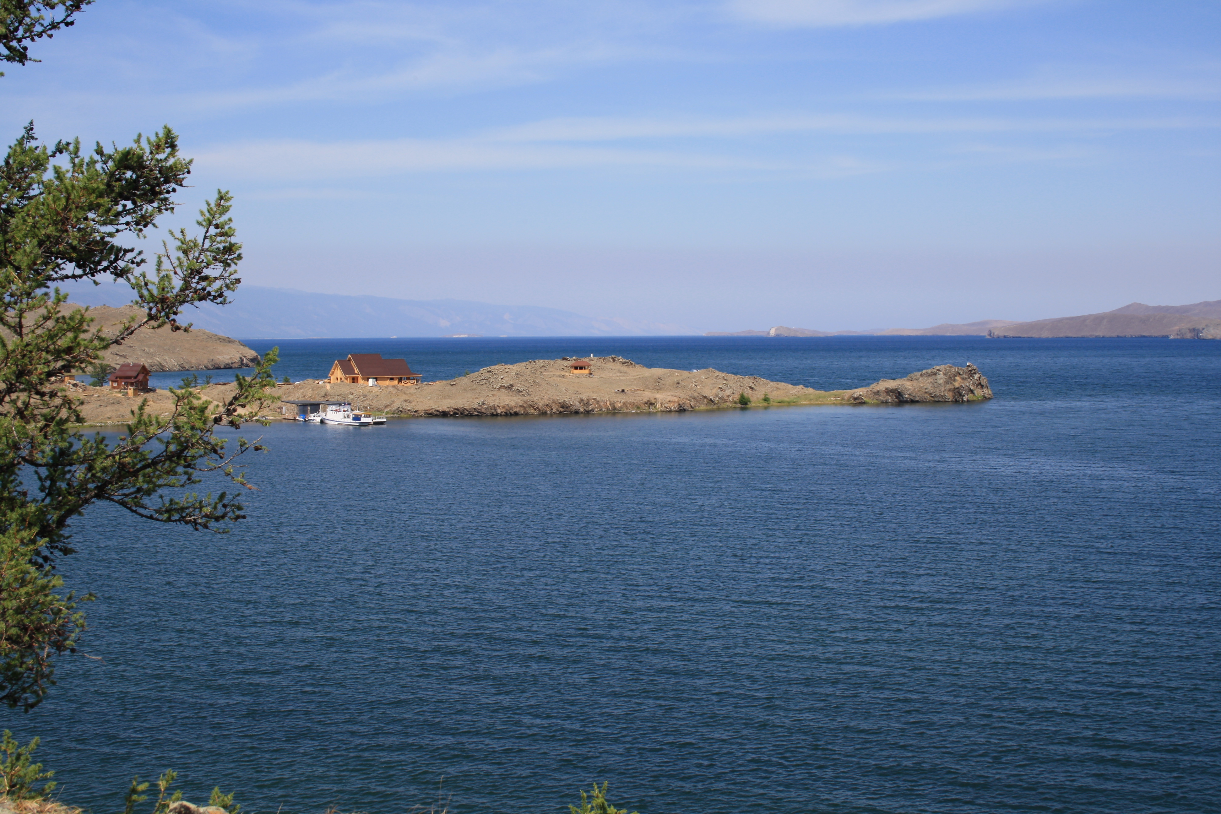 Байкальские просторы