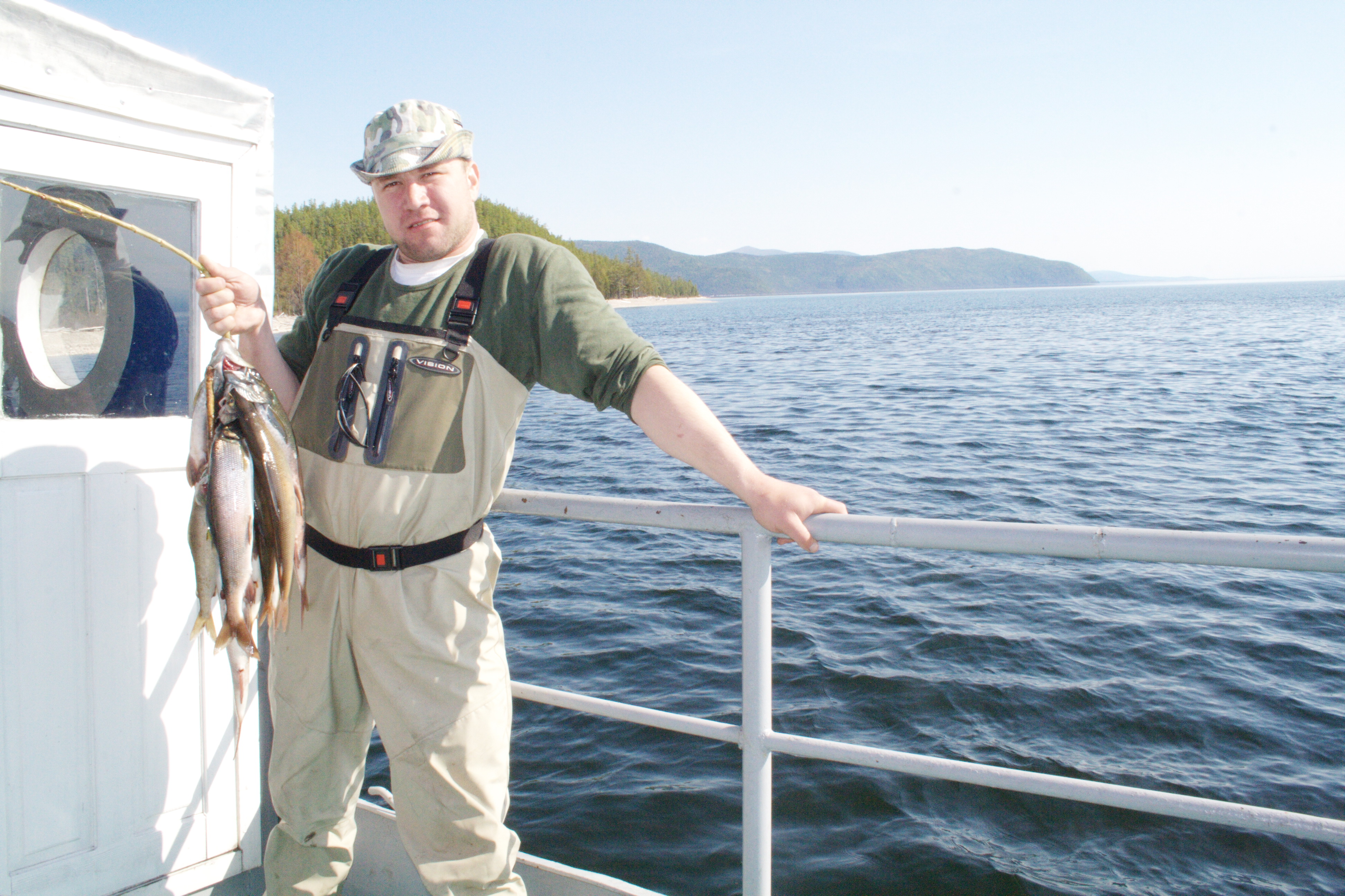 Улов на реке Ширильды