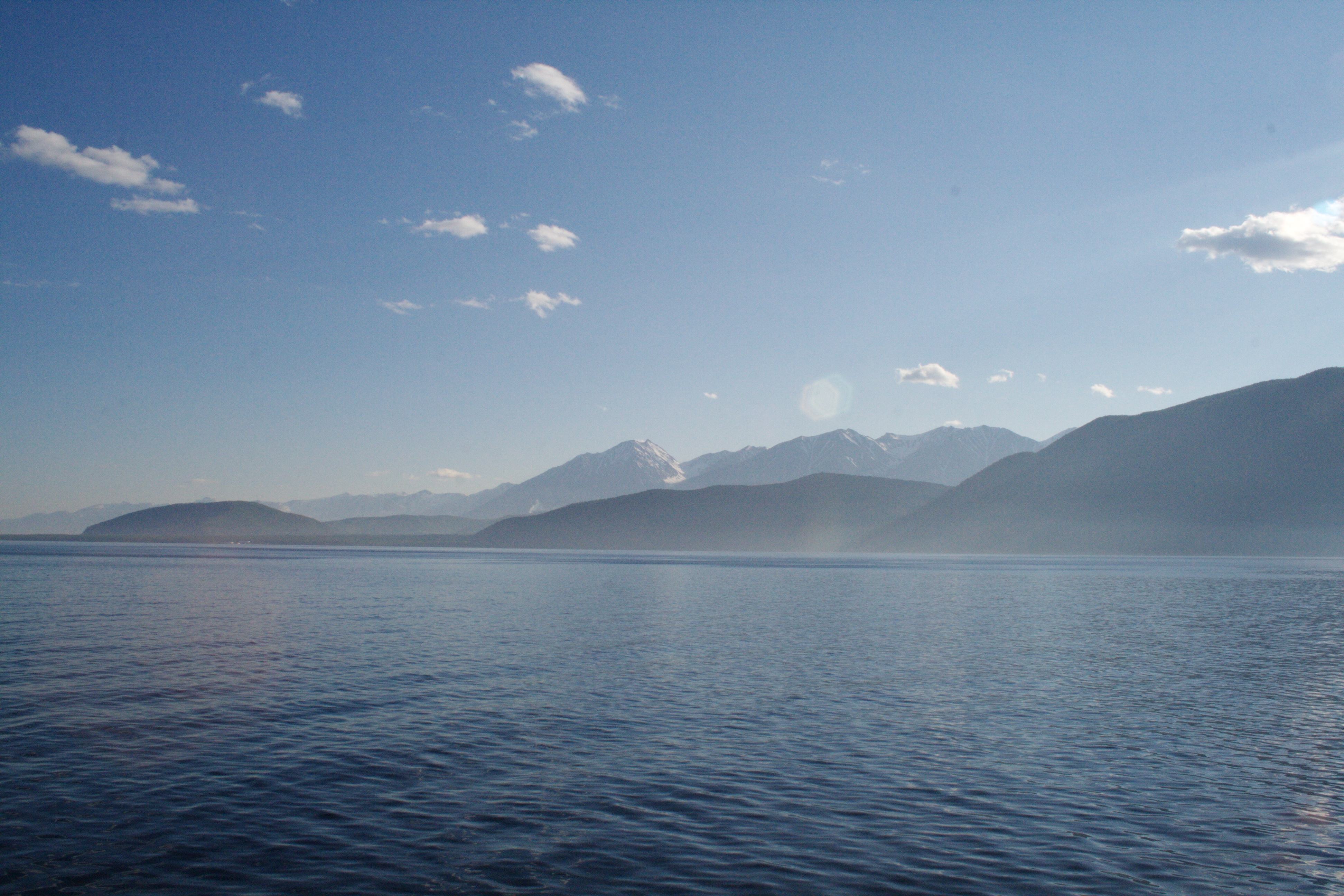 Северные  склоны Байкала