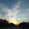 Район Суховской по дороге в Ангарск