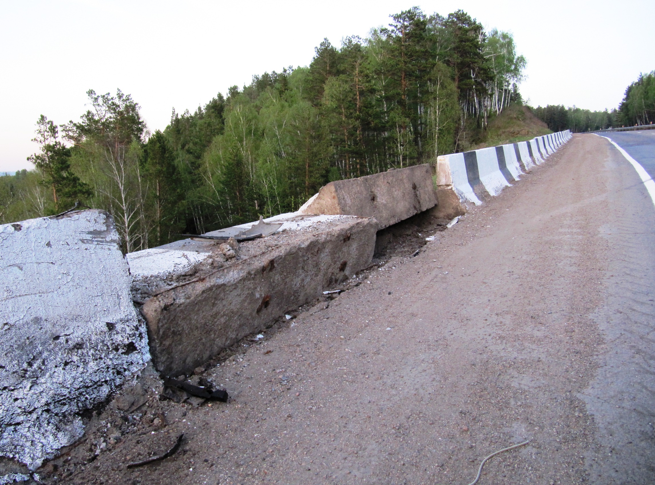 ДТП на Еловке