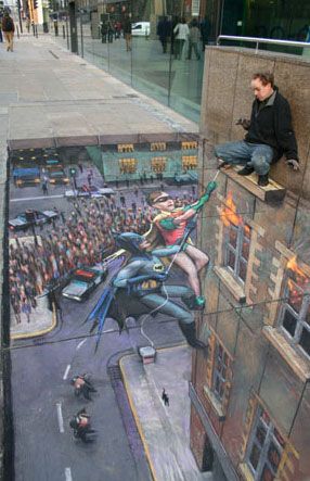 объемные рисунки