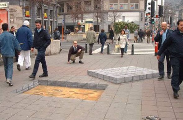 объемные рисунки