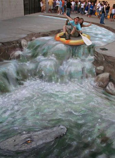 объемные рисунки