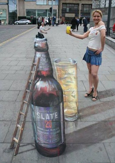 объемные рисунки