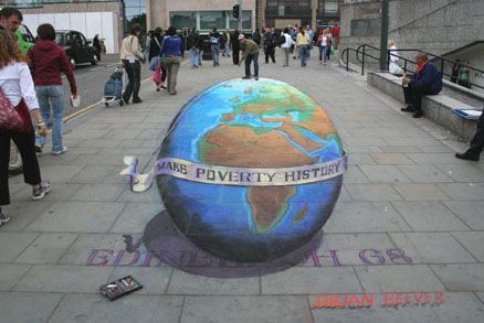 объемные рисунки